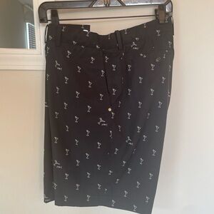 Ralph Lauren Men’s Black Martini Golf Shorts Size 34 Waist
